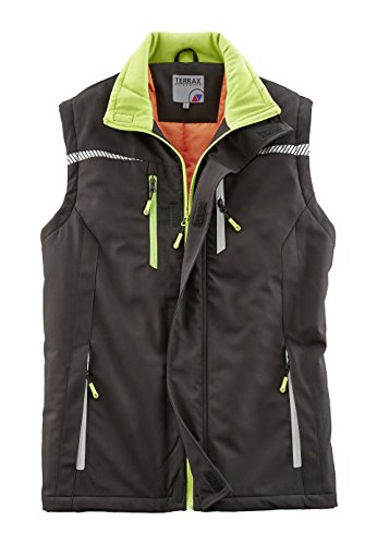 Terrax Workwear Softshellweste Wind- und wasserabweisend (M) von Terrax Workwear