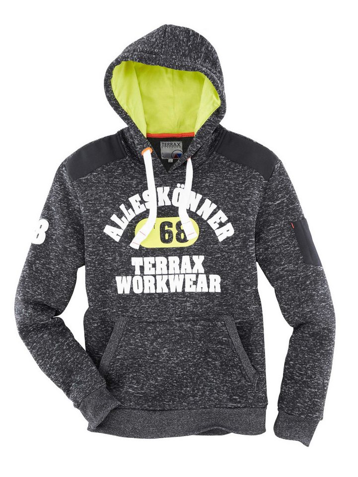 Terrax Workwear Strickfleece-Pullover Terrax Strickfleece Hoody 80387 von Terrax Workwear