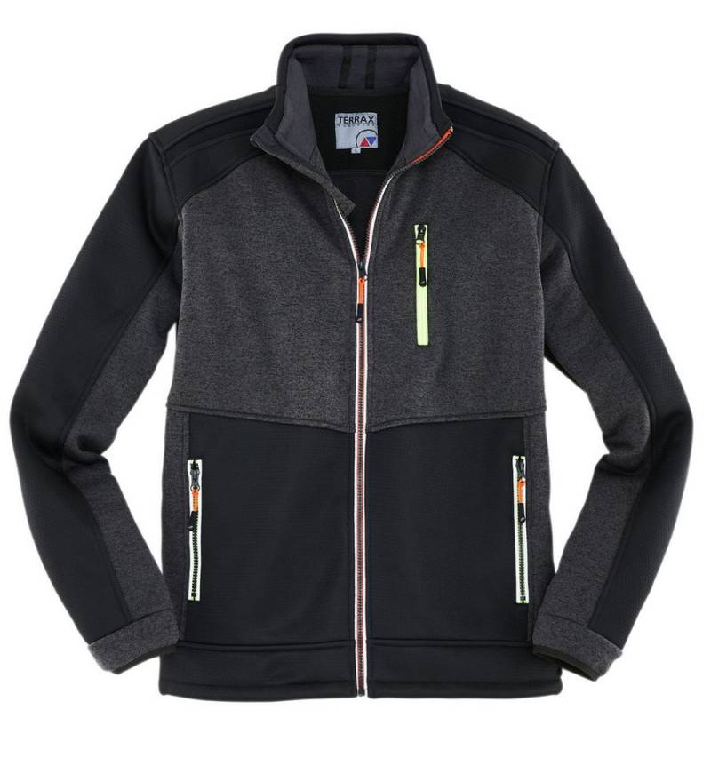 Terrax Workwear Strickfleecejacke Terrax Strickfleece Jacke 62005 von Terrax Workwear