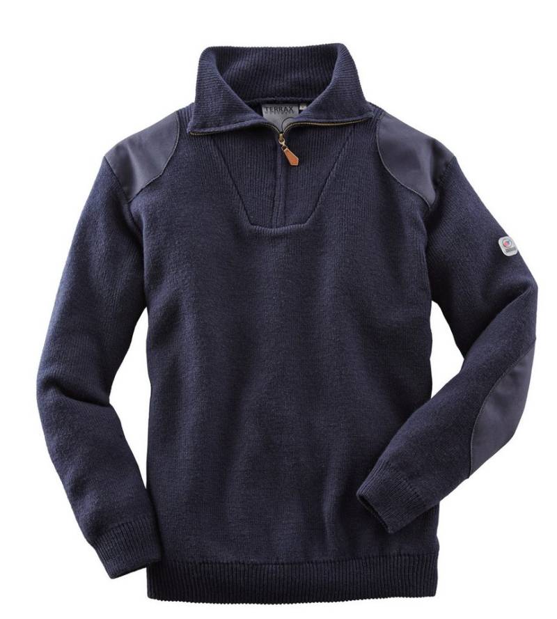 Terrax Workwear Strickpullover Terrax Strick-Troyer 80286 von Terrax Workwear