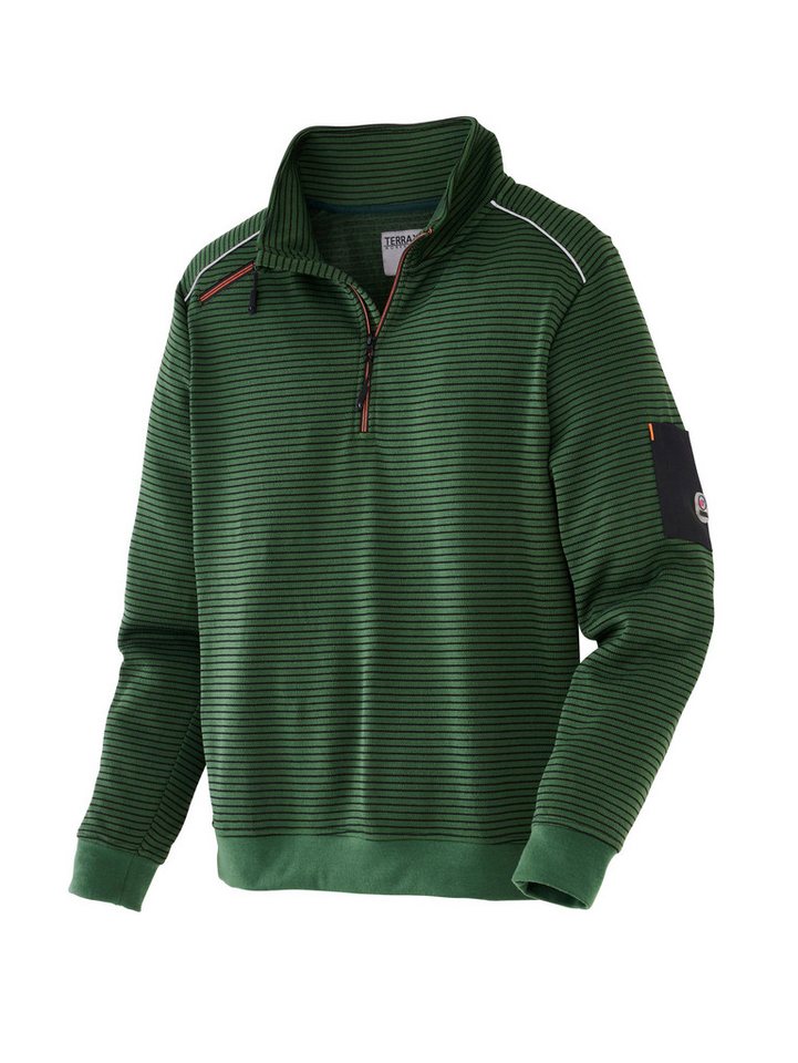 Terrax Workwear Strickpullover Terrax Stricktroyer 80675 von Terrax Workwear