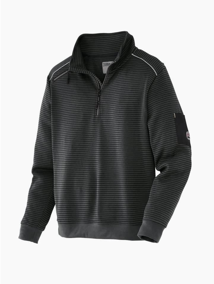 Terrax Workwear Strickpullover Terrax Stricktroyer 80675 von Terrax Workwear