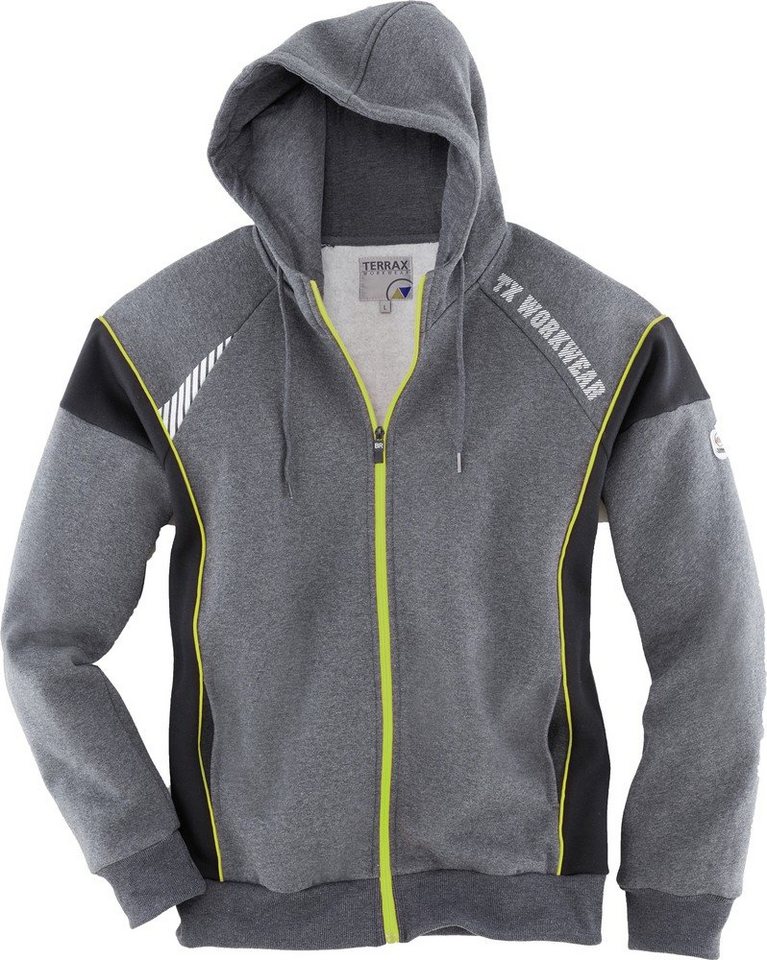 Terrax Workwear Sweatjacke von Terrax Workwear