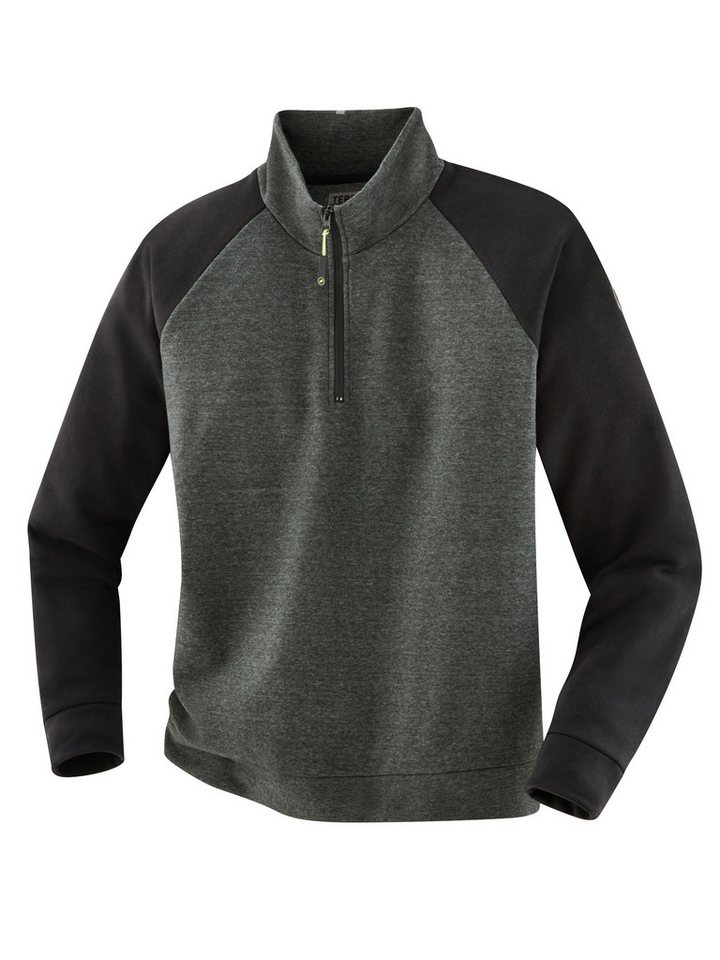 Terrax Workwear Sweatshirt Terrax Sweat Troyer 80481 von Terrax Workwear