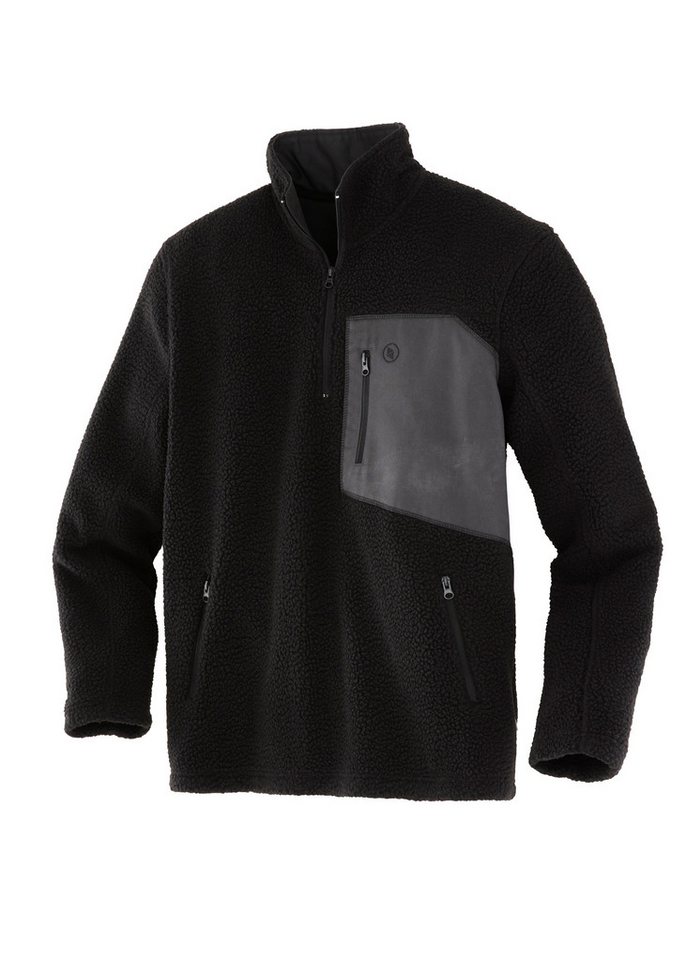 Terrax Workwear Sweatshirt Terrax Webpelz/Faserpelz Troyer 80615 von Terrax Workwear