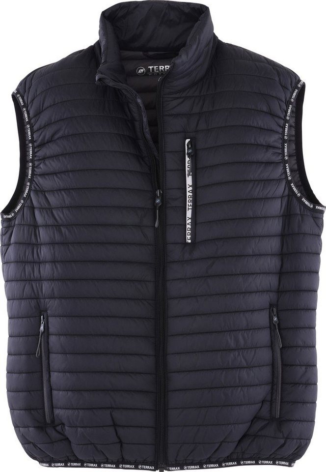Terrax Workwear Sweatweste Herren Steppweste von Terrax Workwear