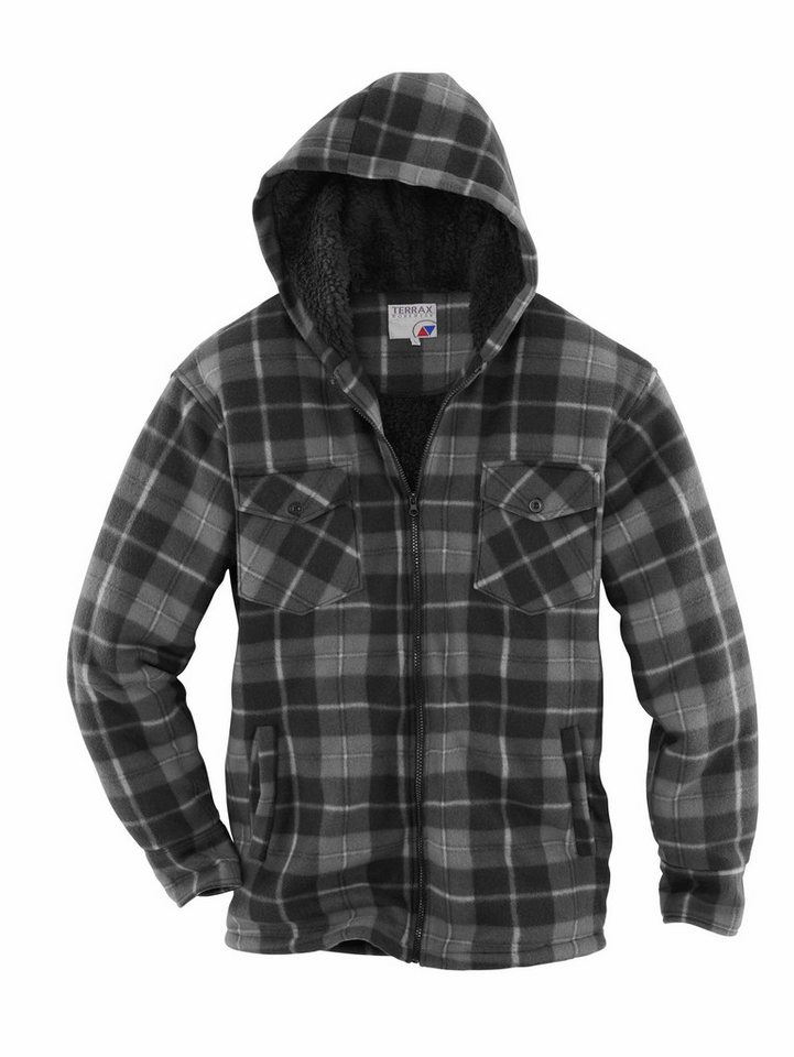 Terrax Workwear Thermohemd Thermohemd von Terrax mit Teddyfutter und Kapuze 10731 Terrax Workwear Thermohemd Thermohemd von Terrax mit Teddyfutter und Kapuze 10731 von Terrax Workwear