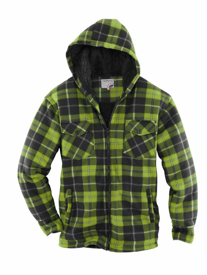 Terrax Workwear Thermohemd Thermohemd von Terrax mit Teddyfutter und Kapuze 10731 Terrax Workwear Thermohemd Thermohemd von Terrax mit Teddyfutter und Kapuze 10731 von Terrax Workwear