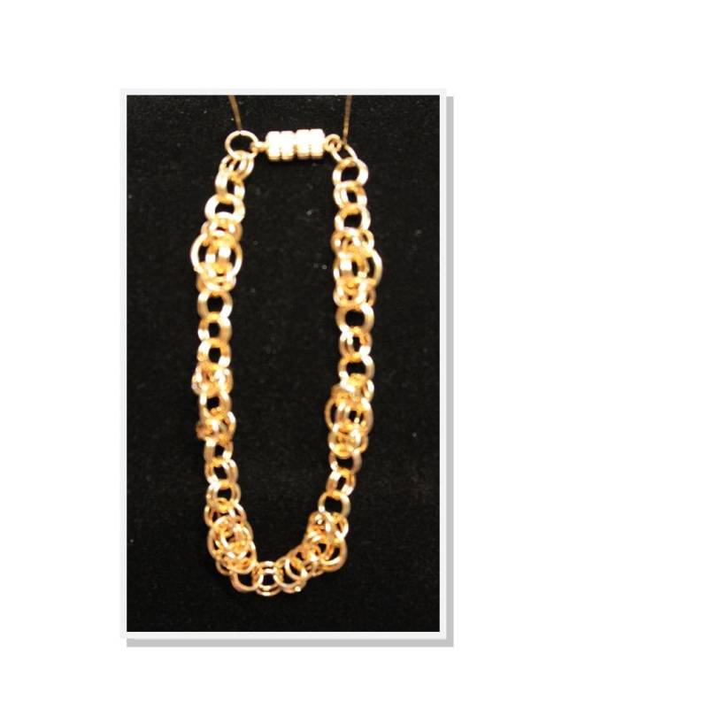 Goldketten-Maile-Armband Von Terriann's Originals Goldketten-Maile-Armband Von Terriann's Originals von TerriannsOriginals