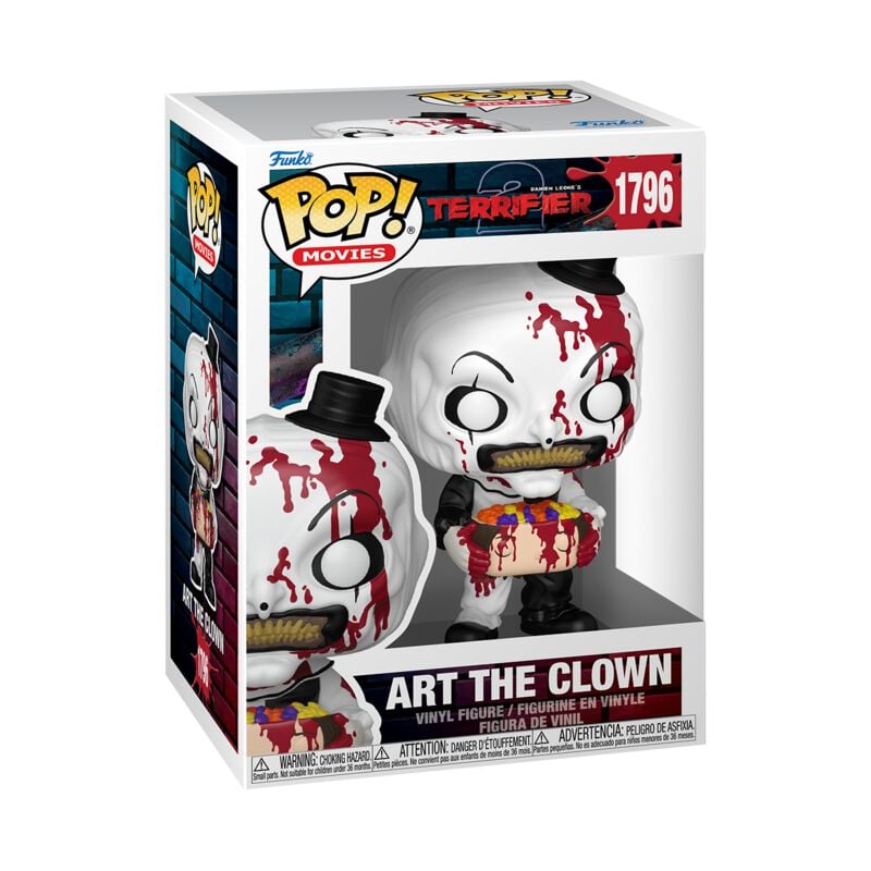 Terrifier Art The Clown Vinyl Figur 1796 Funko Pop! multicolor von Terrifier