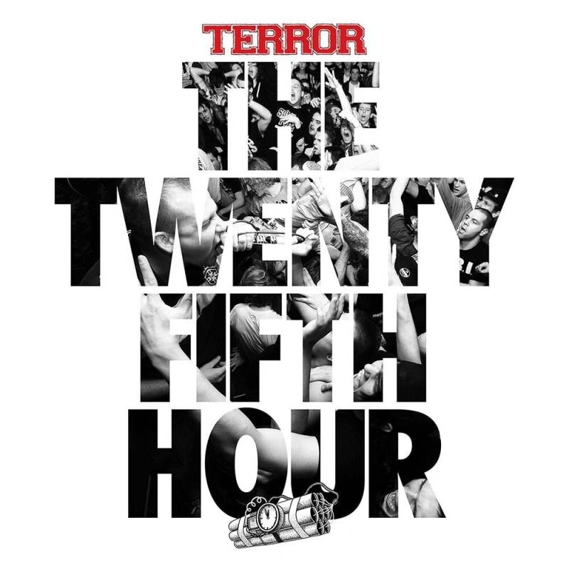 Terror The 25th hour LP farbig von Terror