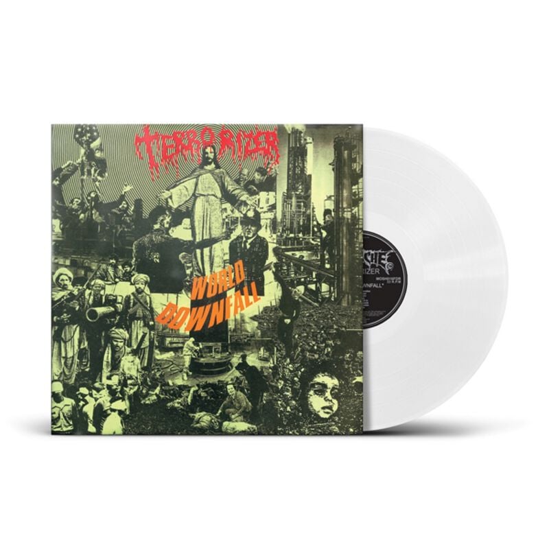 Terrorizer World downfall LP multicolor Terrorizer World downfall LP multicolor von Terrorizer