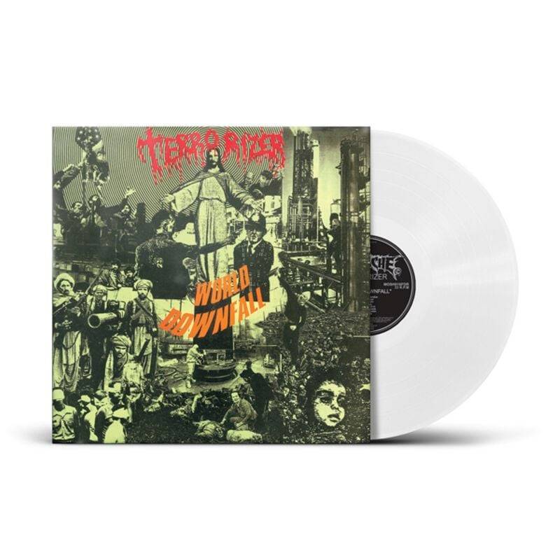 World downfall von Terrorizer - LP (Coloured, Limited Edition, Standard) von Terrorizer