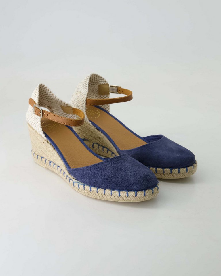 Terry Minaria Espadrille Obermaterial: Leder und Textil von Terry