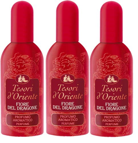 3x TESORI D´ORIENTE FIORE DEL DRAGONE Eau de toilette EdT PARFUM 100m 3x TESORI D´ORIENTE FIORE DEL DRAGONE Eau de toilette EdT PARFUM 100m von Tesori d'Oriente