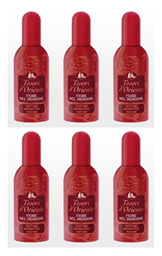 6 Düfte Blume des Drachen Schätze von Osten Duft Lotto Stock ANGEBOT von Tesori d'Oriente