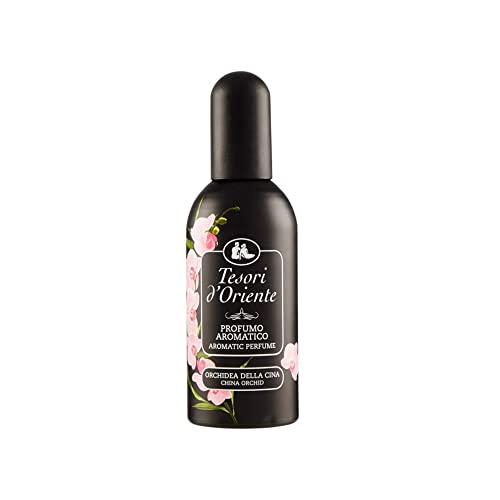 Set mit 6 Tesori D'Oriente Duftwasser Spray Orchidee 100 ml von Tesori d'Oriente