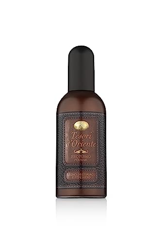 Tesori d'Oriente - Aromatischer Herrenduft aus Guajaco-Holz, intensiver und maskuliner Duft, 100 ml von Tesori d'Oriente