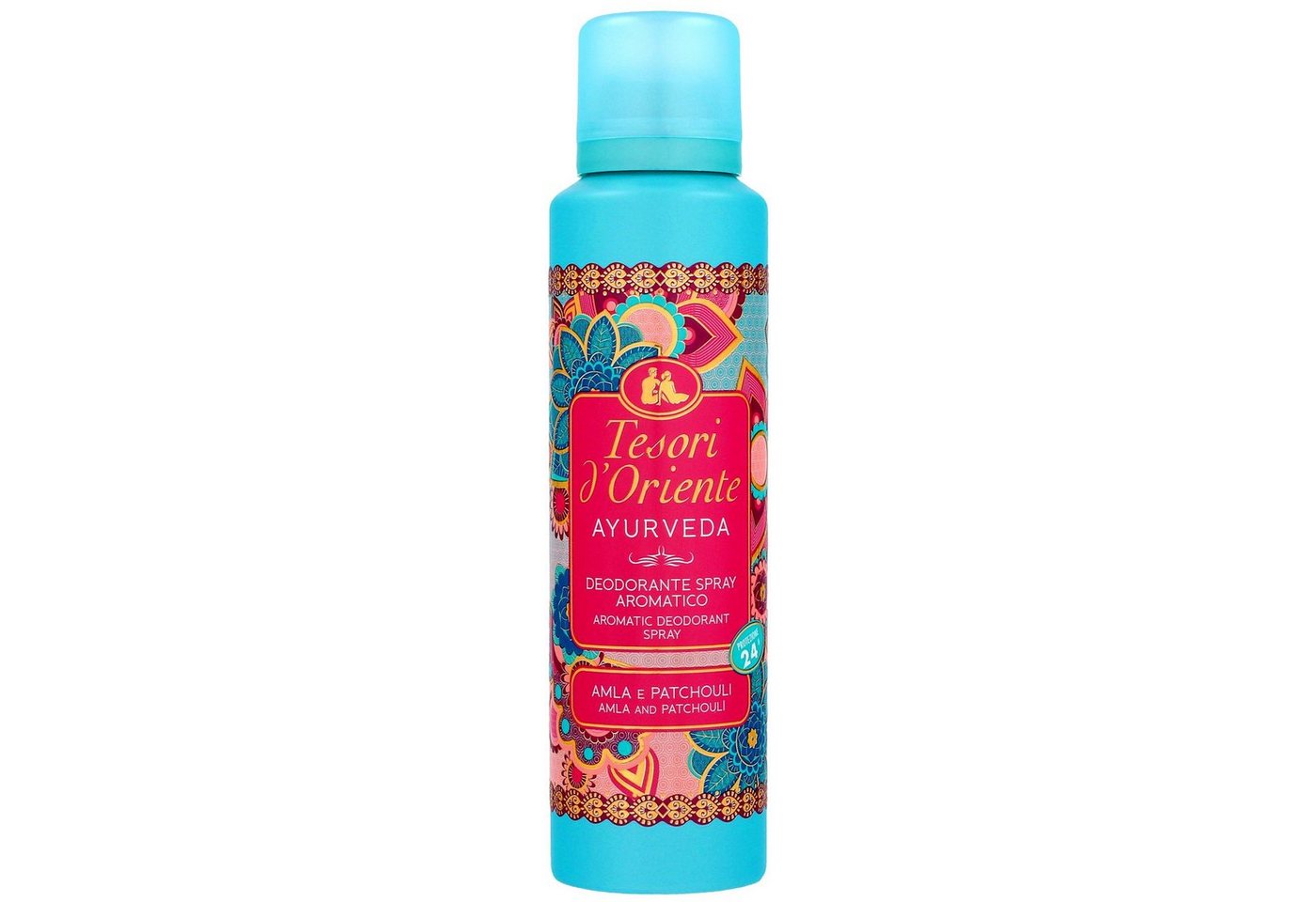 Tesori d´Oriente Bodyspray Tesori d'Oriente Ayurveda Deodorant 100 ml x1 von Tesori d´Oriente