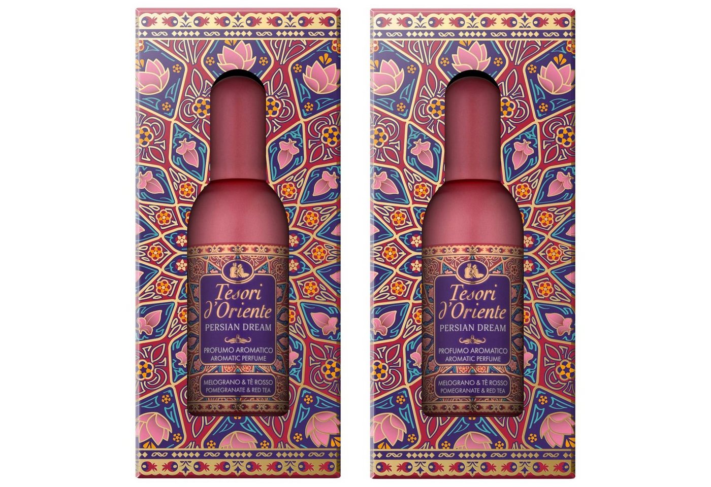 Tesori d´Oriente Eau de Toilette TESORI D'ORIENTE Eau de Toilette EdT Persian Dream Duft unisex 2x100ml von Tesori d´Oriente