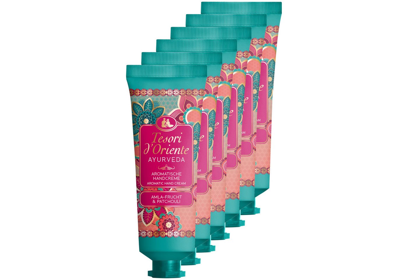 Tesori d´Oriente Handcreme Ayurveda 6 x 75 ml Set, 6-tlg. Tesori d´Oriente Handcreme Ayurveda 6 x 75 ml Set, 6-tlg. von Tesori d´Oriente
