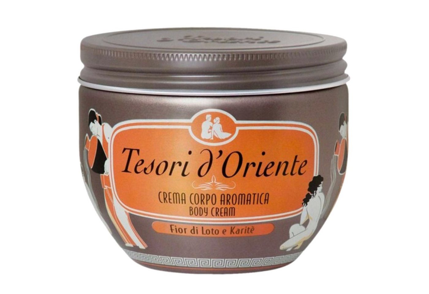 Tesori d´Oriente Körpercreme Tesori d'Oriente Fior di Loto Körpercreme 300ml von Tesori d´Oriente