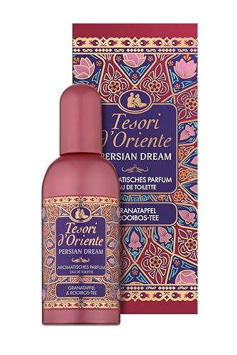 Tesori d'Oriente Eau de Toilette Persian Dream 100 ml, aromatisches EDT, Wellness-Rituale für Körper & Sinne von TESORI D’ORIENTE