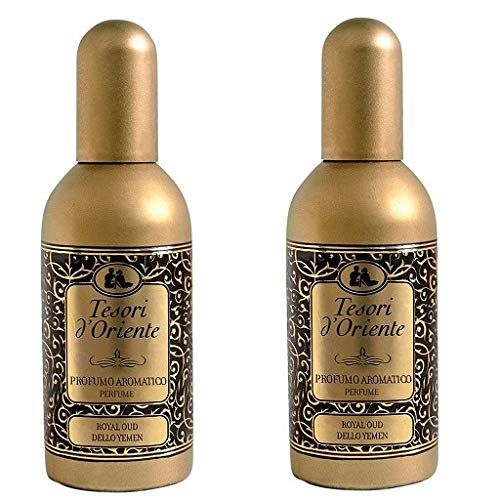 2 x Tesori d'Oriente Royal Oud dello Yemen Parfüm 100 ml EdT Eau de Toilette von Tesori d'Oriente