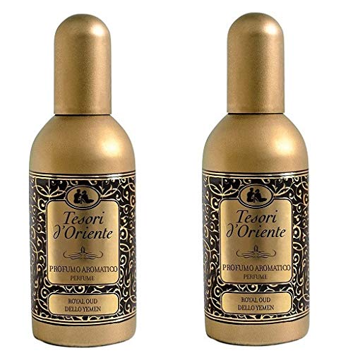 2 x Tesori d'Oriente Royal Oud dello Yemen Parfüm 100 ml EdT Eau de Toilette von Tesori d´oriente