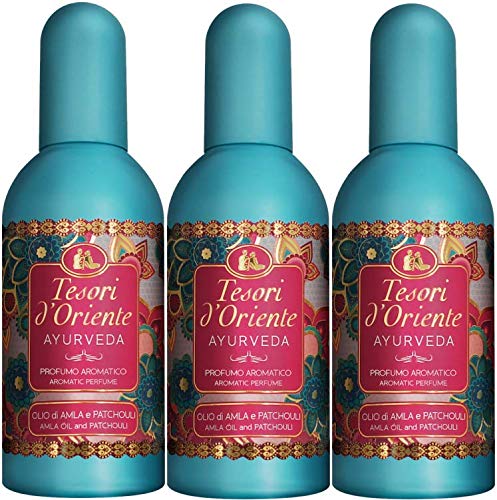 3x tesori d´Oriente Ayurveda Parfüm Edt Eau de Toilette 100 ml spray aus italien von Tesori d´oriente