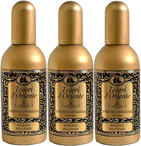 3x tesori d´Oriente Royal Oud dello Yemen Parfum 100ml EdT eau de toilette von Tesori d´oriente