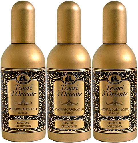 3x tesori d´Oriente Royal Oud dello Yemen Parfum 100ml EdT eau de toilette von Tesori d'Oriente