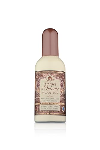Tesori d'Oriente - Aromatischer Duft Byzantium, warmer und umhüllender Duft, Noten von Zimt, Mandel, Vanille und weißem Moschus, 100 ml von Tesori d'Oriente
