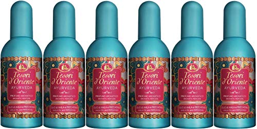 Tesori D´oriente Ayurveda Eau de Toilette 6x100ml von Tesori d'Oriente
