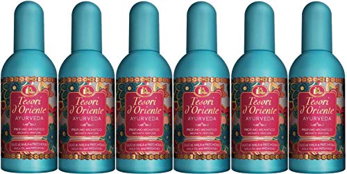 Tesori D´oriente Ayurveda Eau de Toilette 6x100ml von Tesori d´oriente