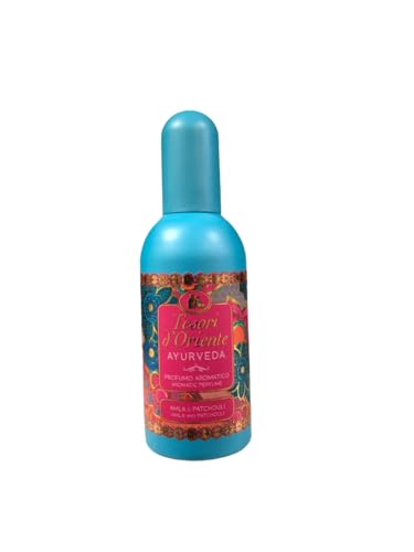 Tesori d´Oriente Ayurveda Parfüm Spray mit Almaöl & Patchouli Eau de Toilette 100ml Edt von Tesori d´oriente