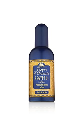 Tesori d'Oriente - Aromatischer Duft Aegyptus, blumiger und holziger Duft, Noten von Bergamotte, Ylang Ylang, Iris und Jasmin, 100 ml von Tesori d'Oriente