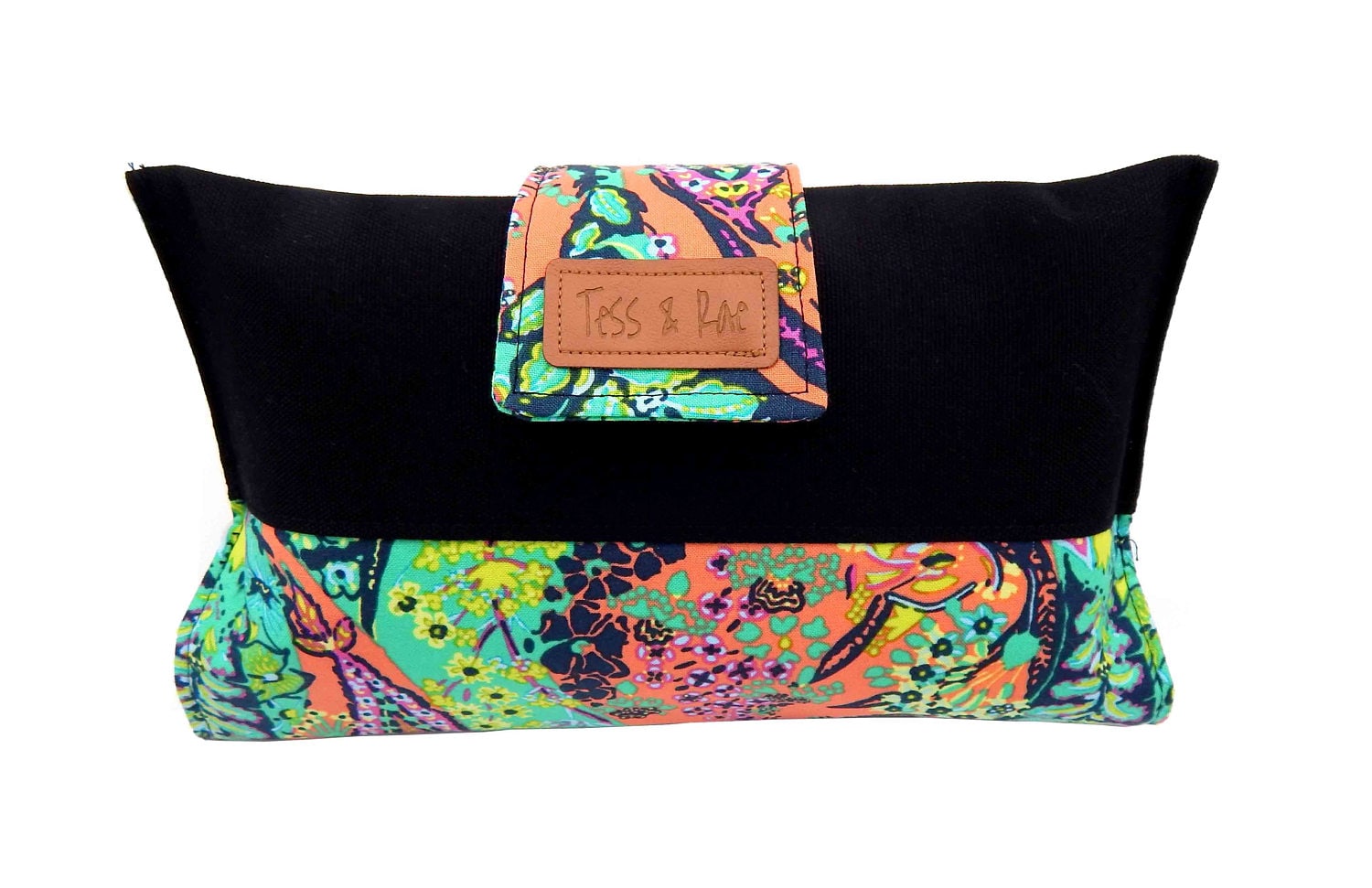 Windeltasche, Geldbeutel, Baby-Dusche-Geschenk, Baumwolle, Windeltasche von TessAndRae