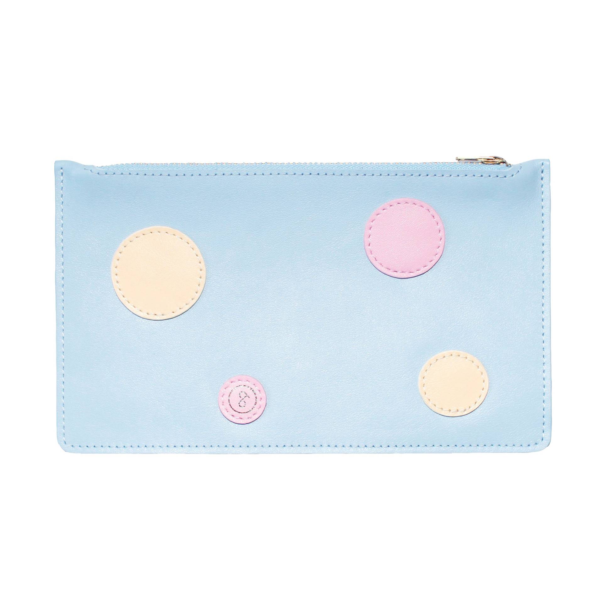 Ledertasche Dots Blau Ledertasche Dots Blau von TessaSwinkels