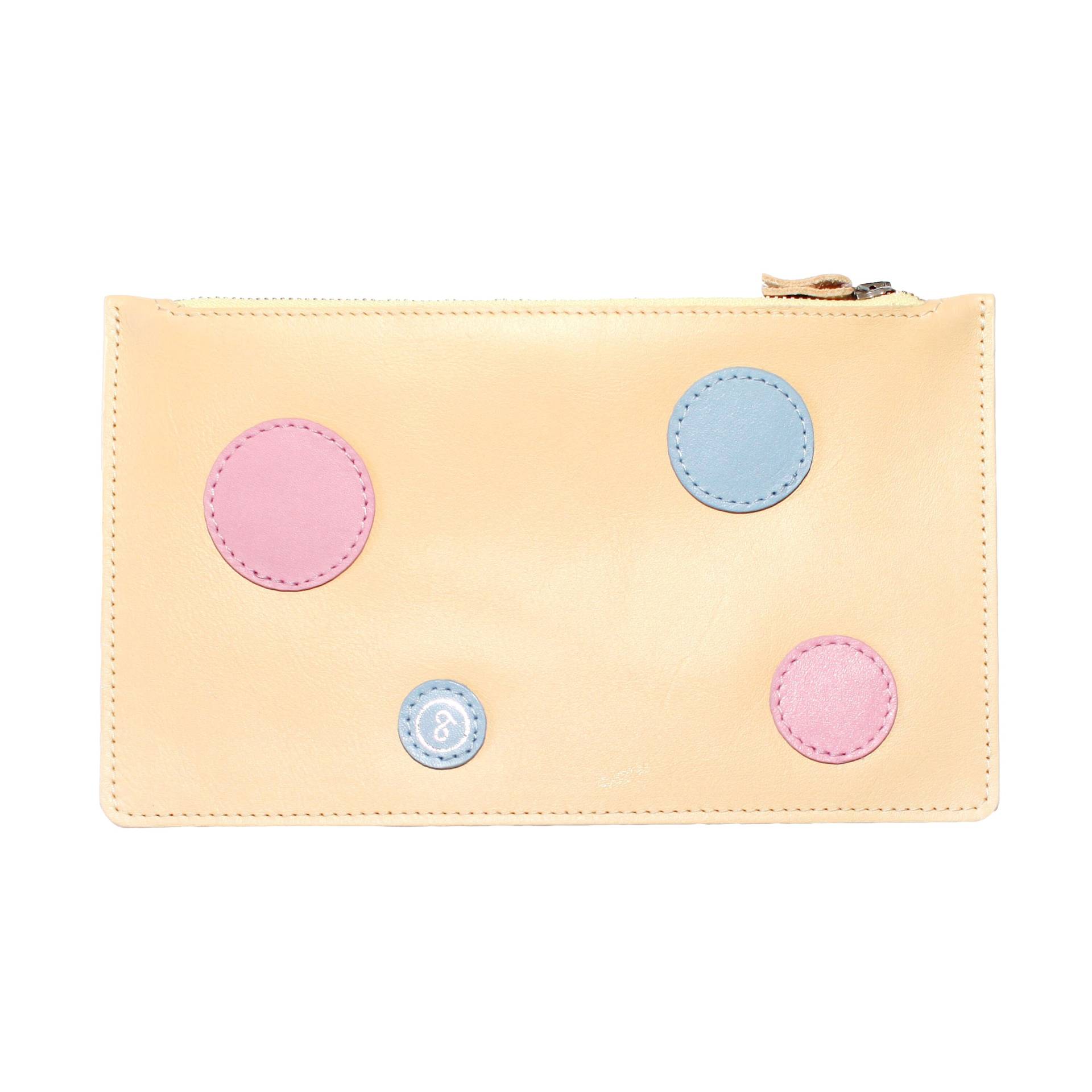 Ledertasche Dots Gelb Ledertasche Dots Gelb von TessaSwinkels