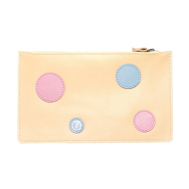 Ledertasche Dots Gelb Ledertasche Dots Gelb von TessaSwinkels