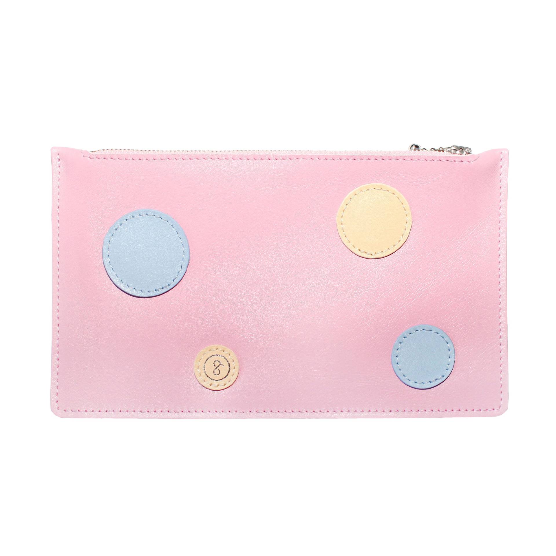 Ledertasche Dots Pink Ledertasche Dots Pink von TessaSwinkels