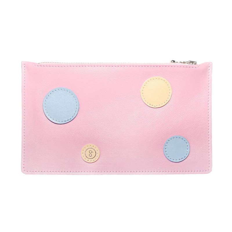 Ledertasche Dots Pink Ledertasche Dots Pink von TessaSwinkels