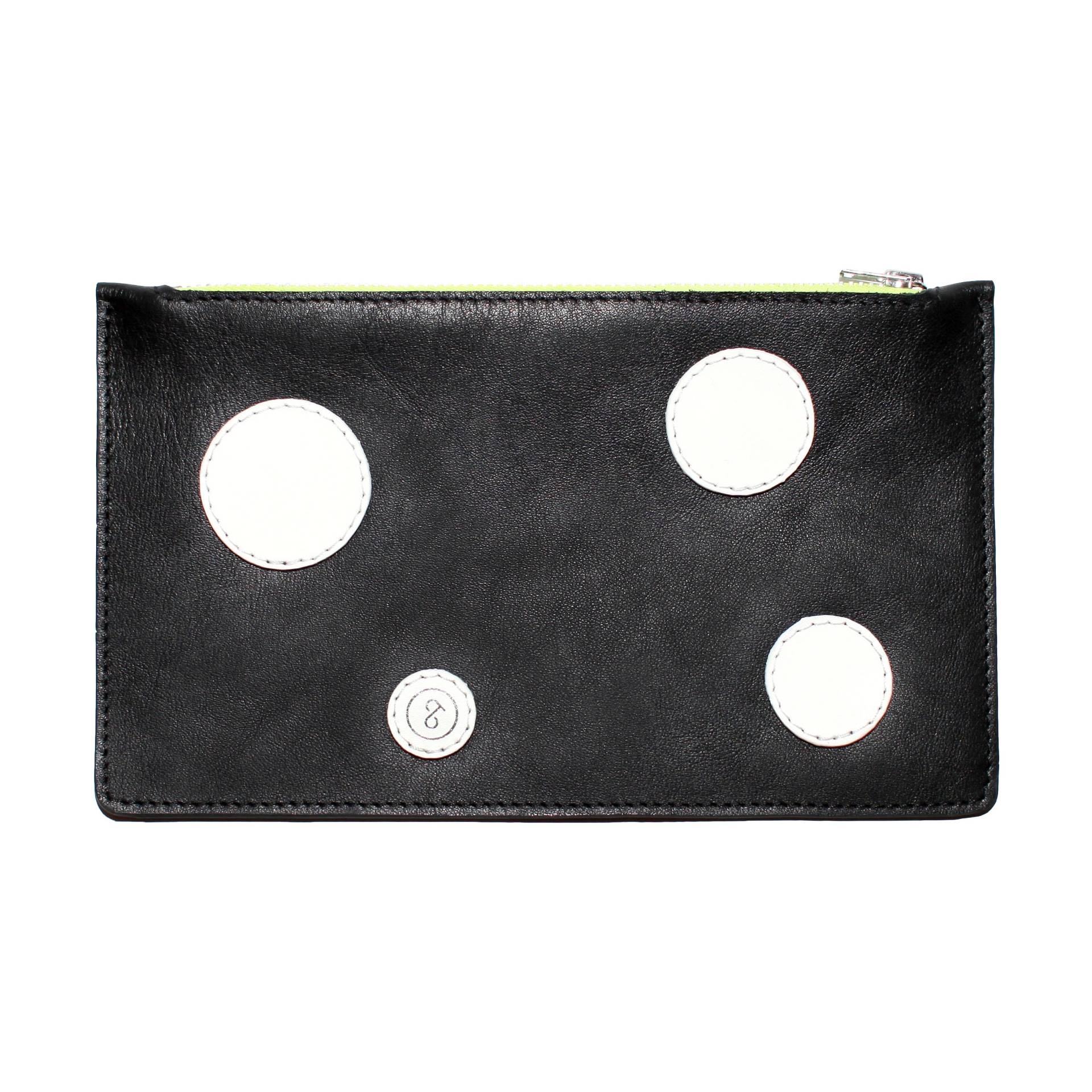 Ledertasche Punkte Schwarz Ledertasche Punkte Schwarz von TessaSwinkels