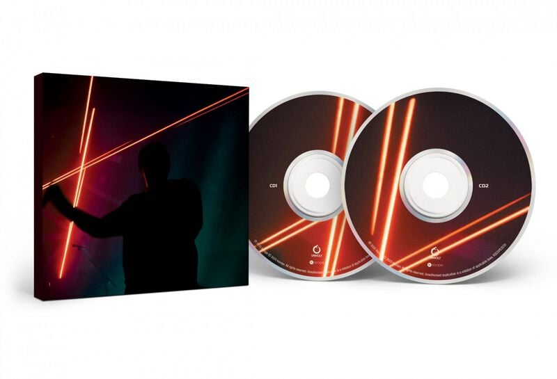 Tesseract Radar CD multicolor von Tesseract