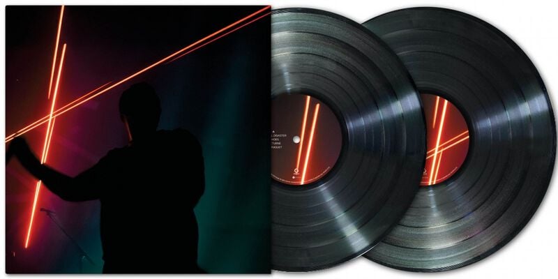 Tesseract Radar LP multicolor von Tesseract