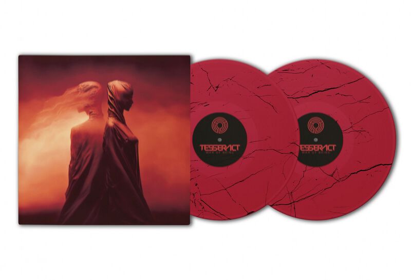 Tesseract War Of Being (Tour Edition) LP multicolor von Tesseract