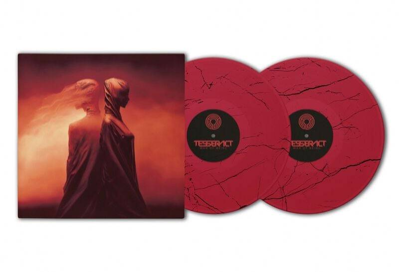 Tesseract War Of Being (Tour Edition) LP multicolor von Tesseract