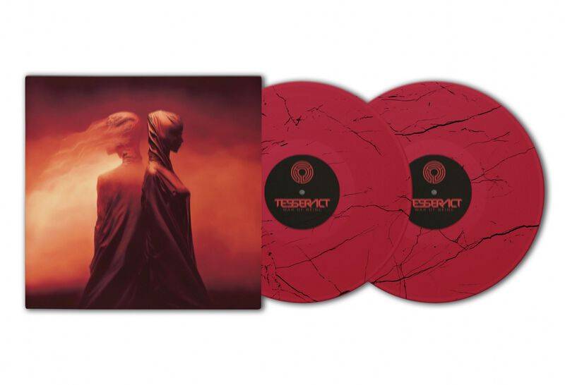 War Of Being (Tour Edition) von Tesseract - 2-LP (Coloured, Limited Edition, Standard) von Tesseract