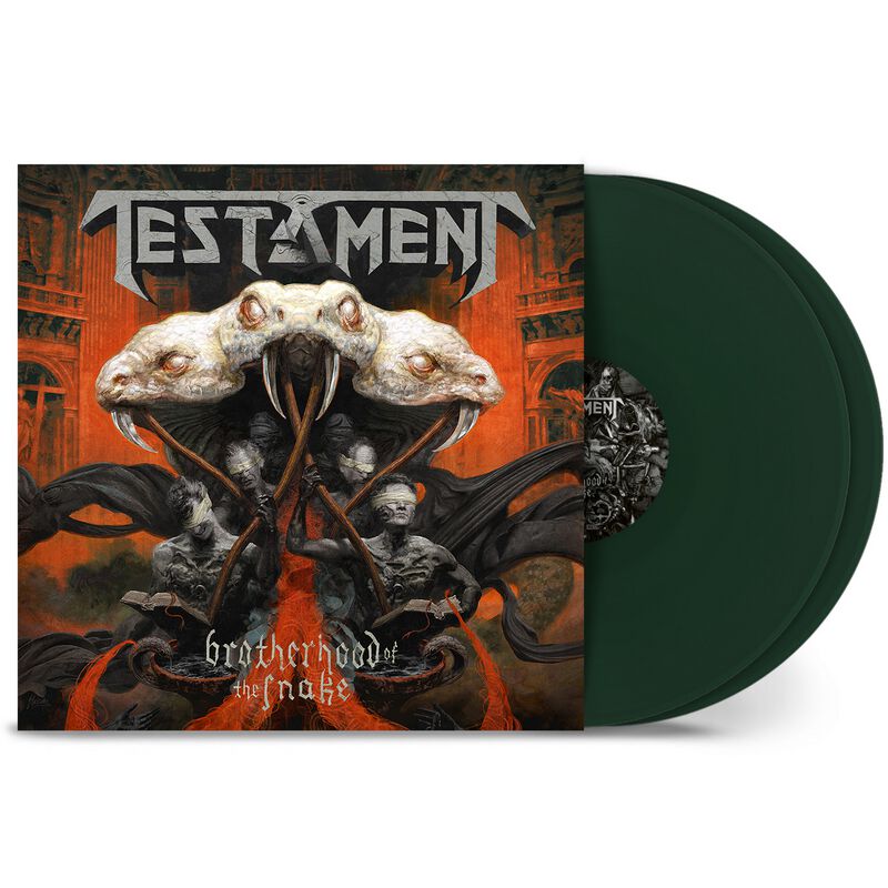 Testament Brotherhood of the snake LP multicolor Testament Brotherhood of the snake LP multicolor von Testament